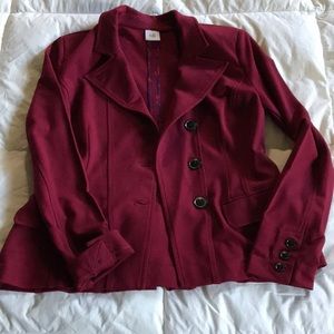 Cabi Rhubarb outing blazer